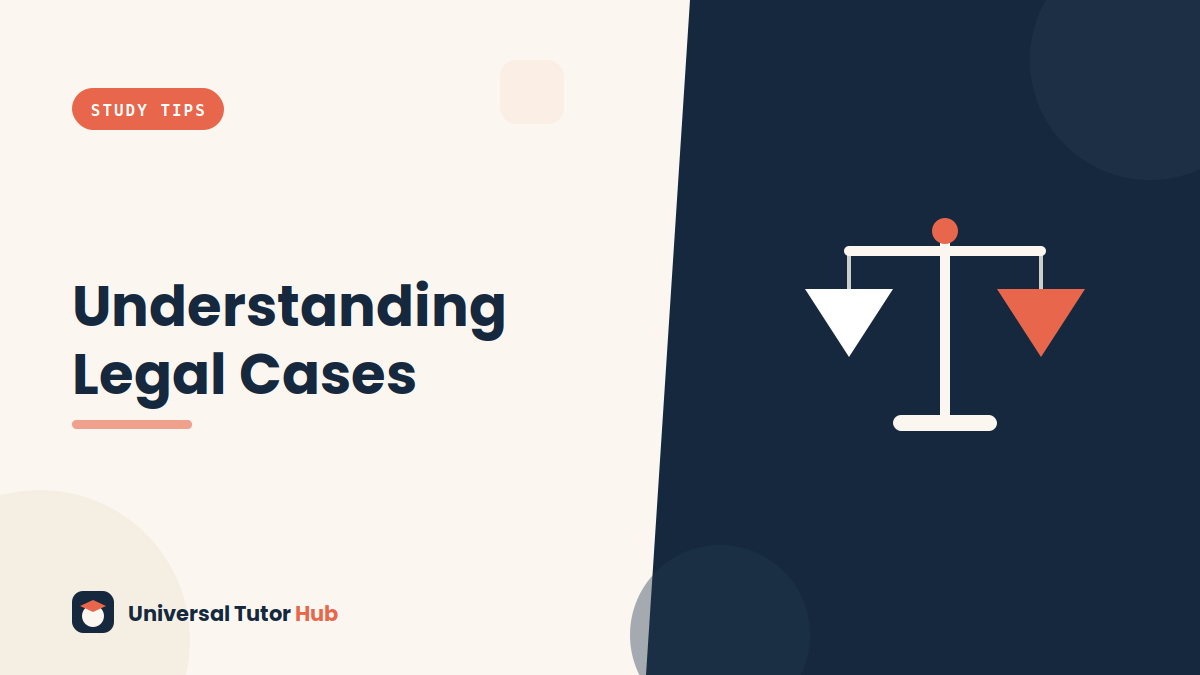 How to Understand and Use Legal Cases — featured illustration