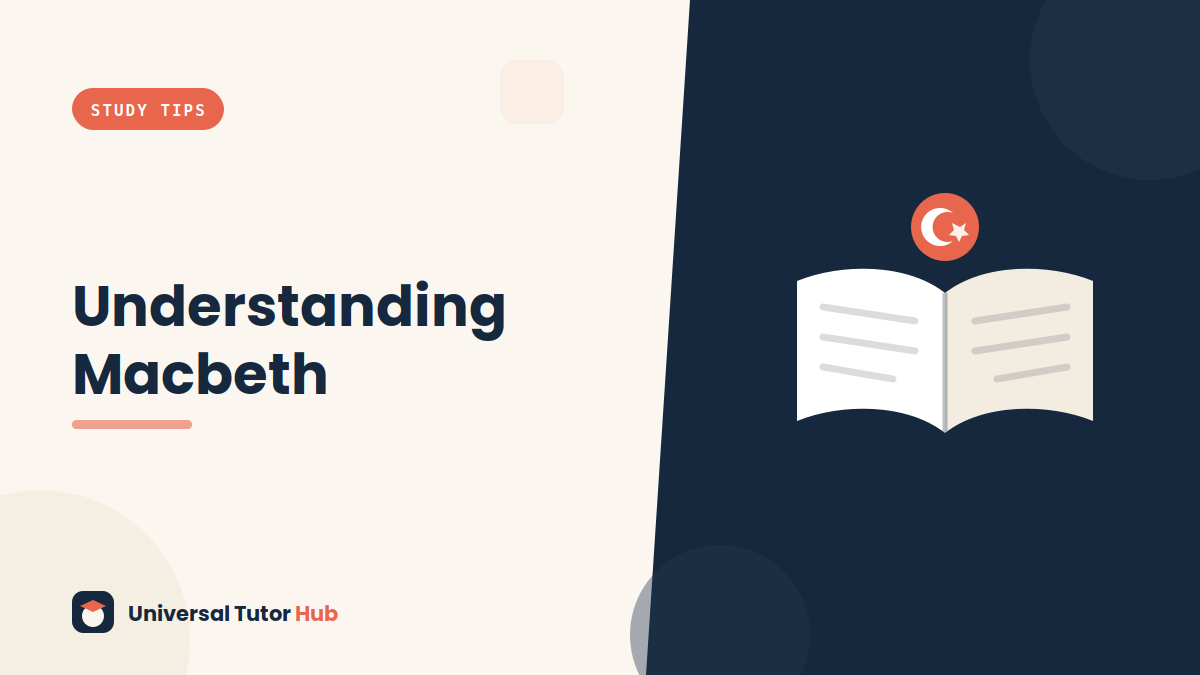 How to Understand Macbeth — featured illustration