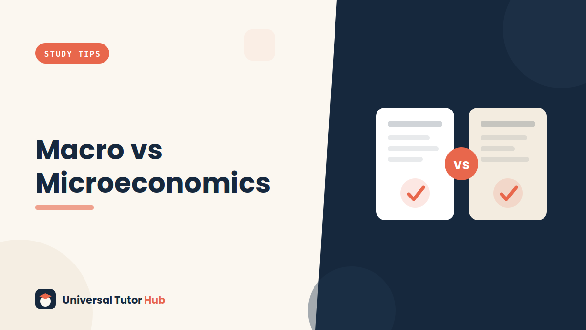 Macroeconomics vs Microeconomics: The Difference — featured illustration
