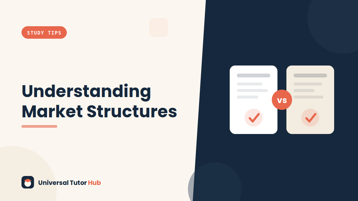 How to Understand Market Structures — featured illustration
