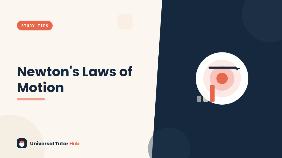 How to Understand Newton's Three Laws of Motion — featured illustration