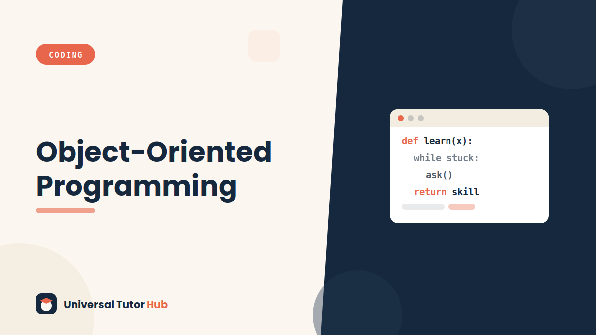 How to Understand Object-Oriented Programming — featured illustration