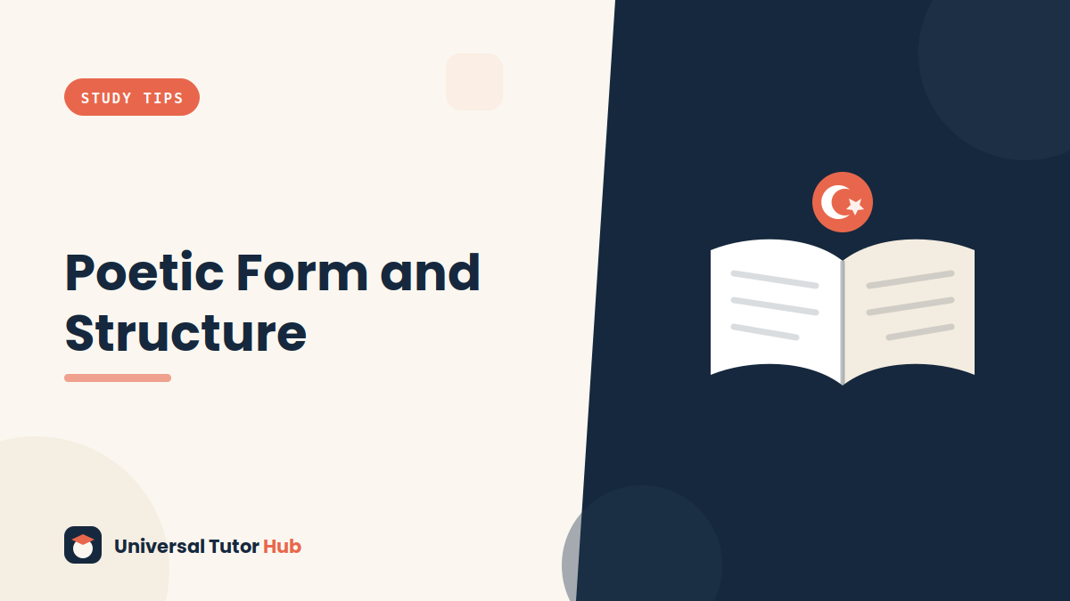 How to Understand Poetic Form and Structure — featured illustration