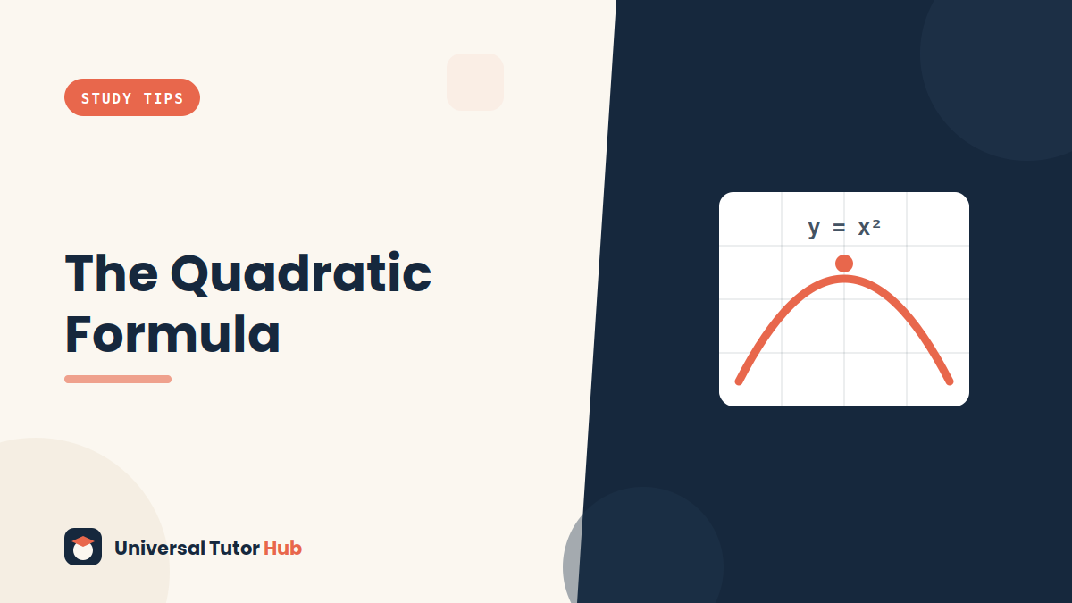 How to Use the Quadratic Formula With Confidence — featured illustration