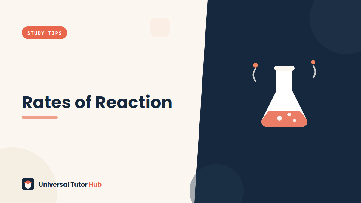How to Understand Rates of Reaction — featured illustration