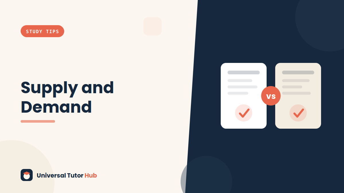 How to Understand Supply and Demand — featured illustration