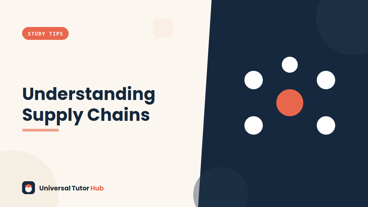 How to Understand Supply Chains in Business — featured illustration