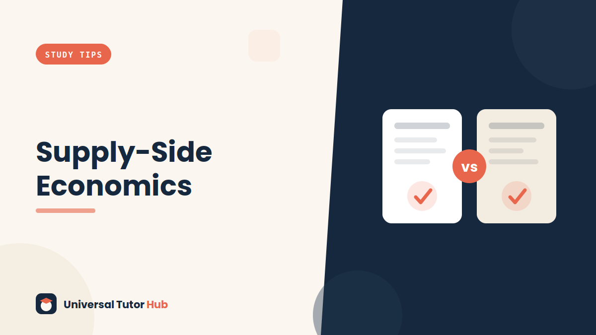 How to Understand the Supply Side of the Economy — featured illustration