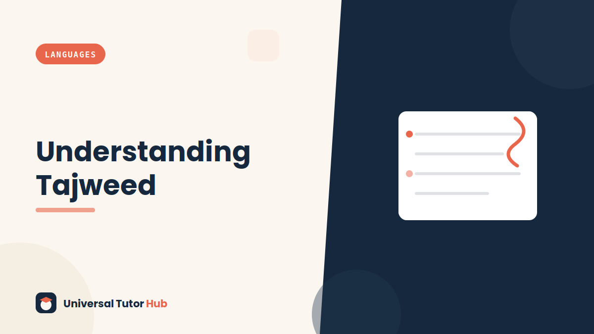 How to Understand the Basics of Tajweed — featured illustration