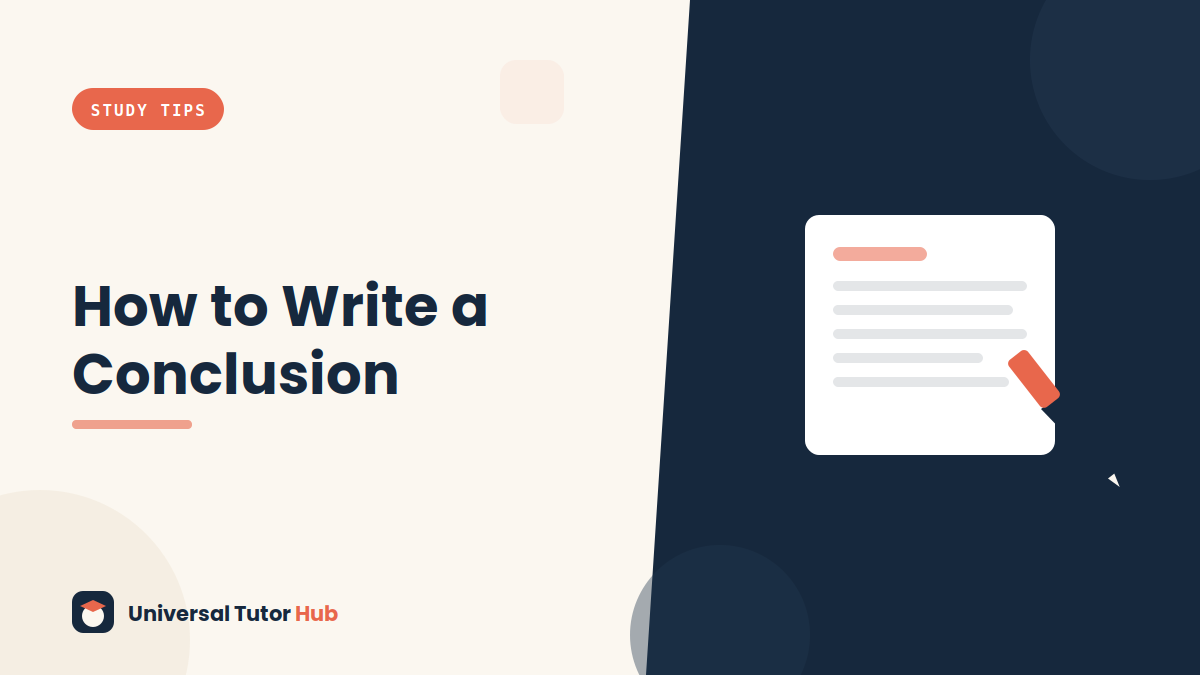 How to Write a Conclusion That Actually Concludes — featured illustration