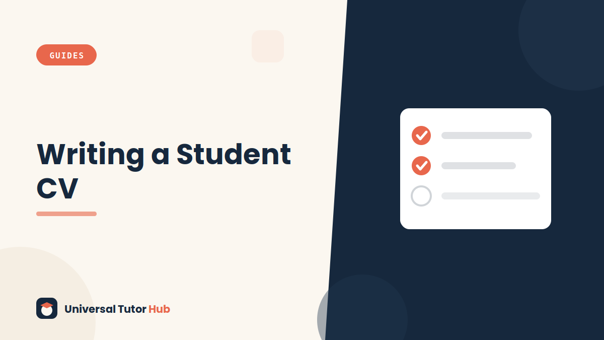 How to Write a CV When You Have Little Experience — featured illustration