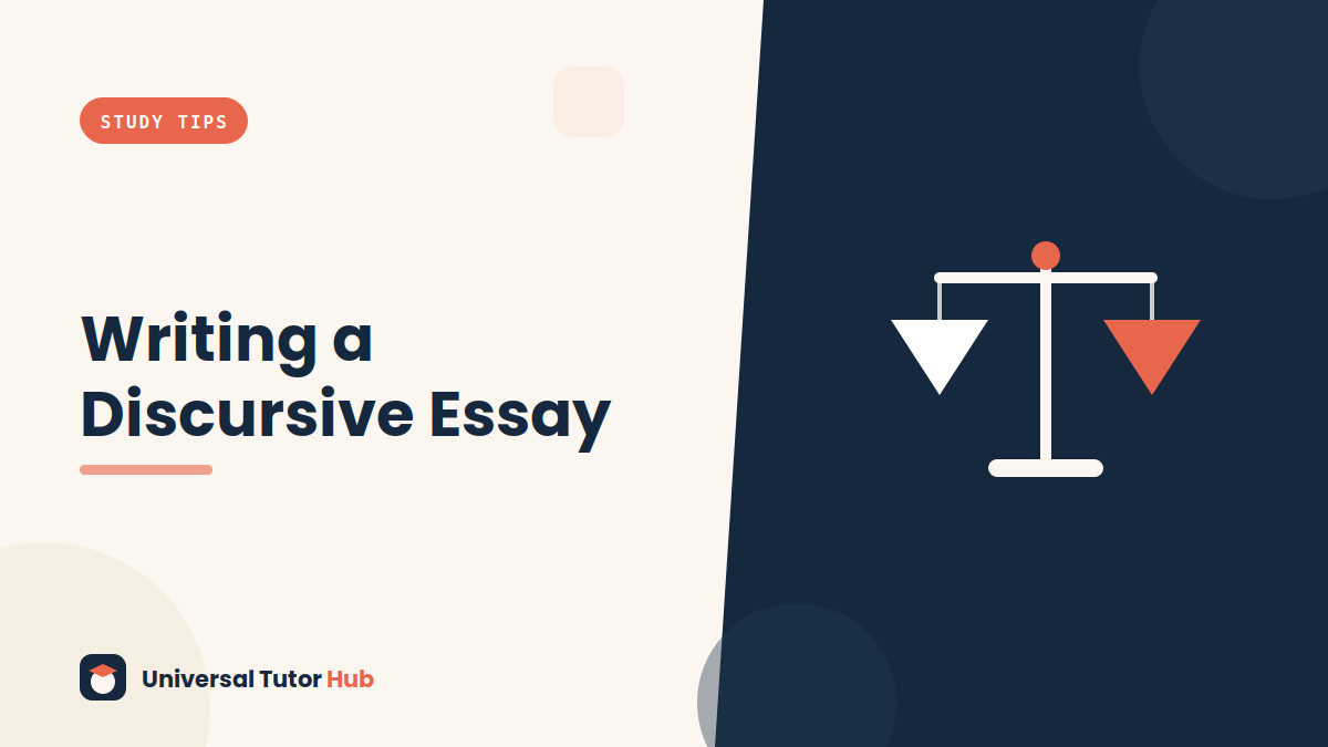 How to Write a Discursive Essay — featured illustration