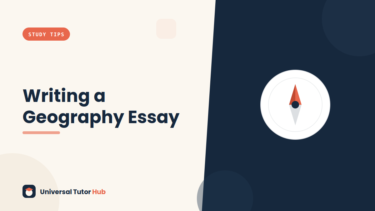 How to Write a Strong Geography Essay — featured illustration