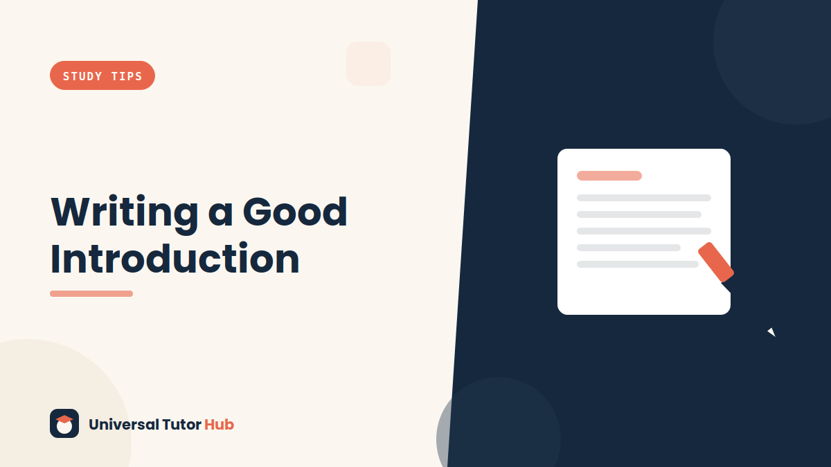 How to Write an Introduction That Sets Up Your Argument — featured illustration