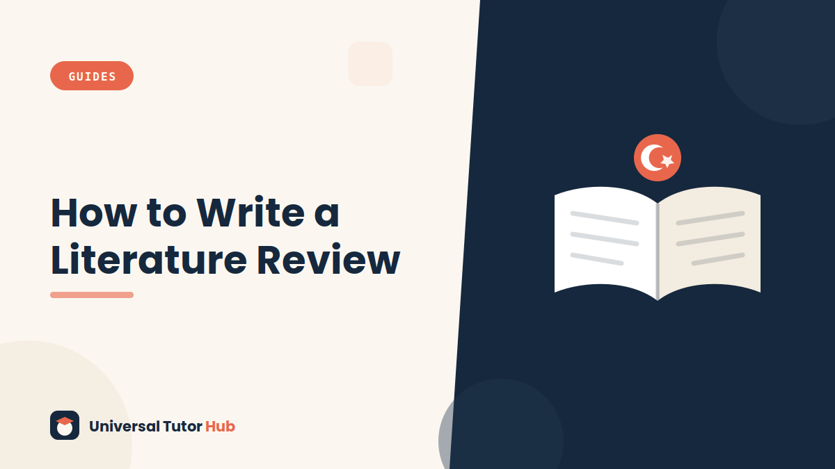 How to Write a Literature Review That Argues Something — featured illustration