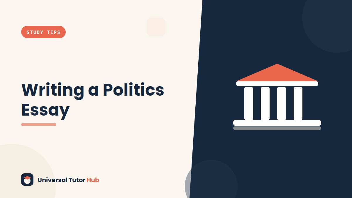 How to Write a Strong Politics Essay — featured illustration