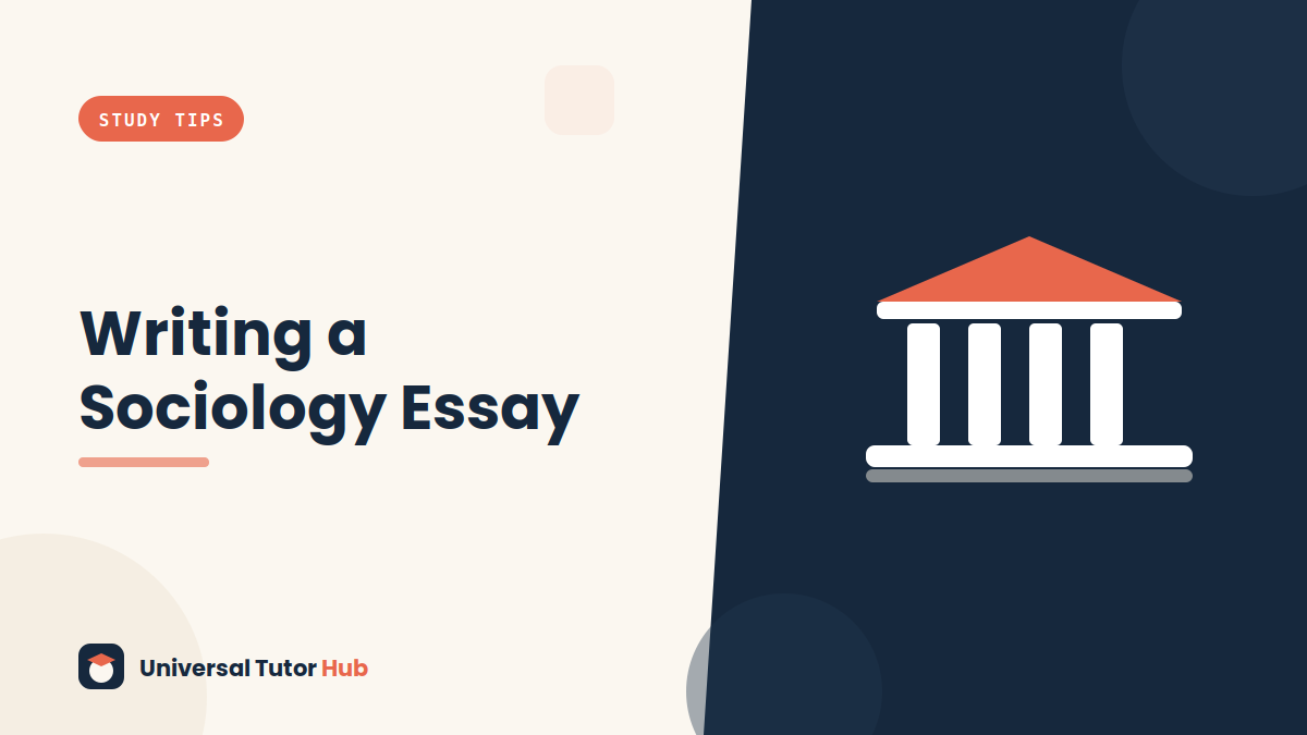 How to Write a Strong Sociology Essay — featured illustration