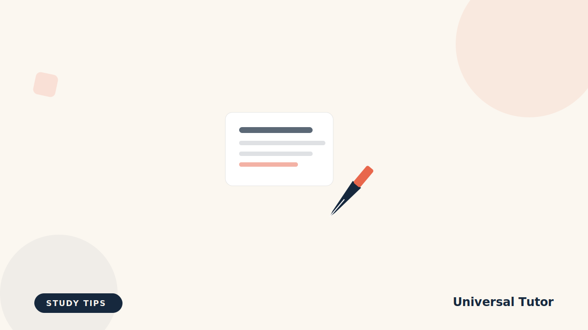 How to Write a Strong Essay: A Method You Can Use in Any Subject — featured illustration