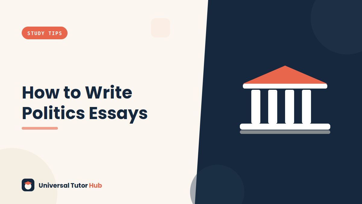 How to Write Politics Essays That Reach the Top Band — featured illustration